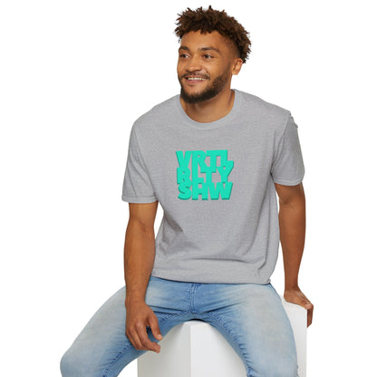 VRTL RLTY SHW Unisex Softstyle 100% Cotton T-Shirt