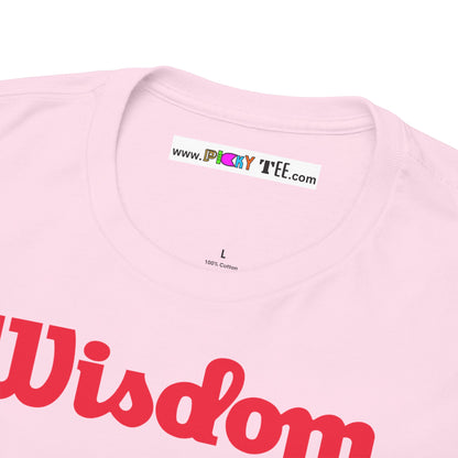 Wisdom Unisex Heavy Cotton Tee