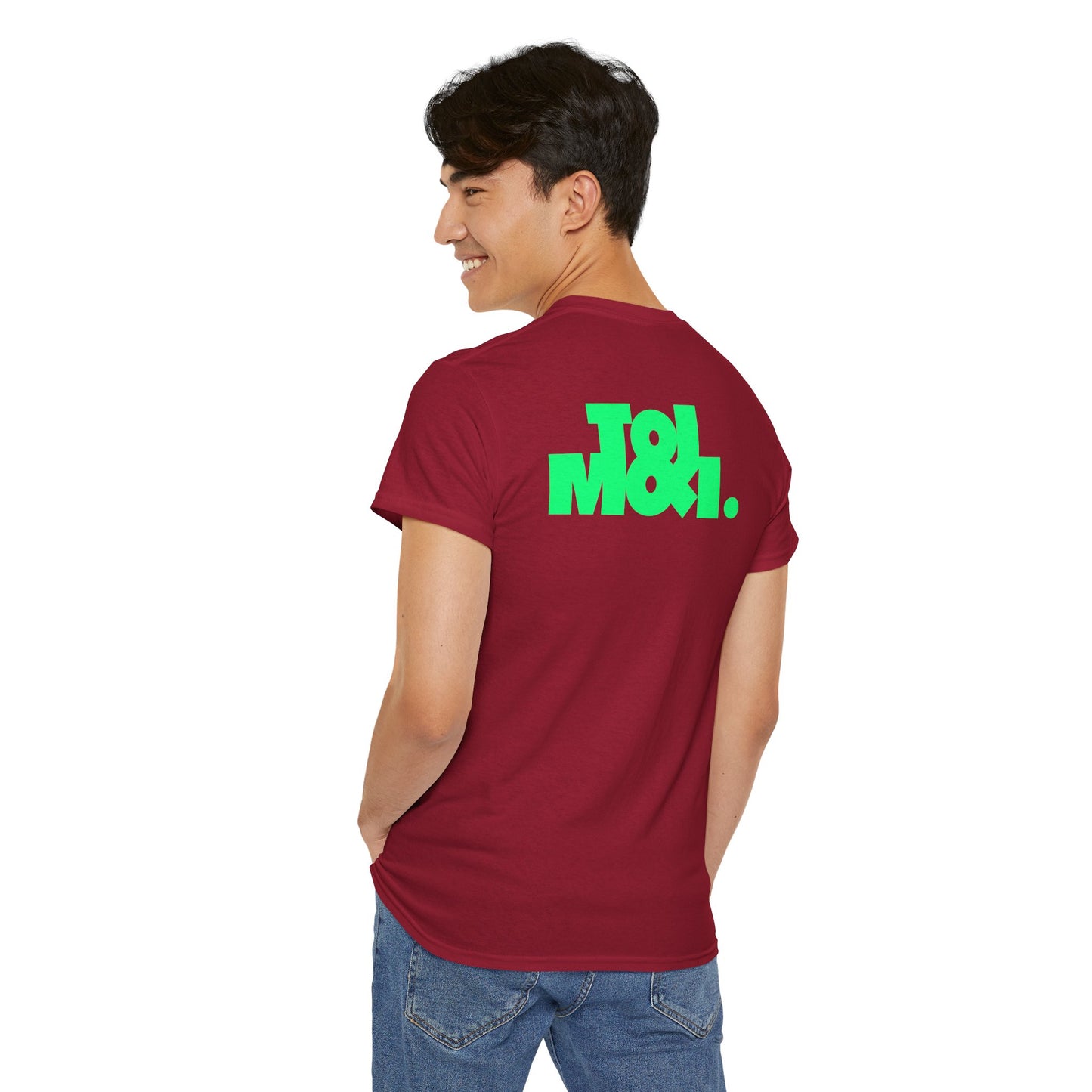 TOI & MOI. Unisex Heavy Cotton Tee