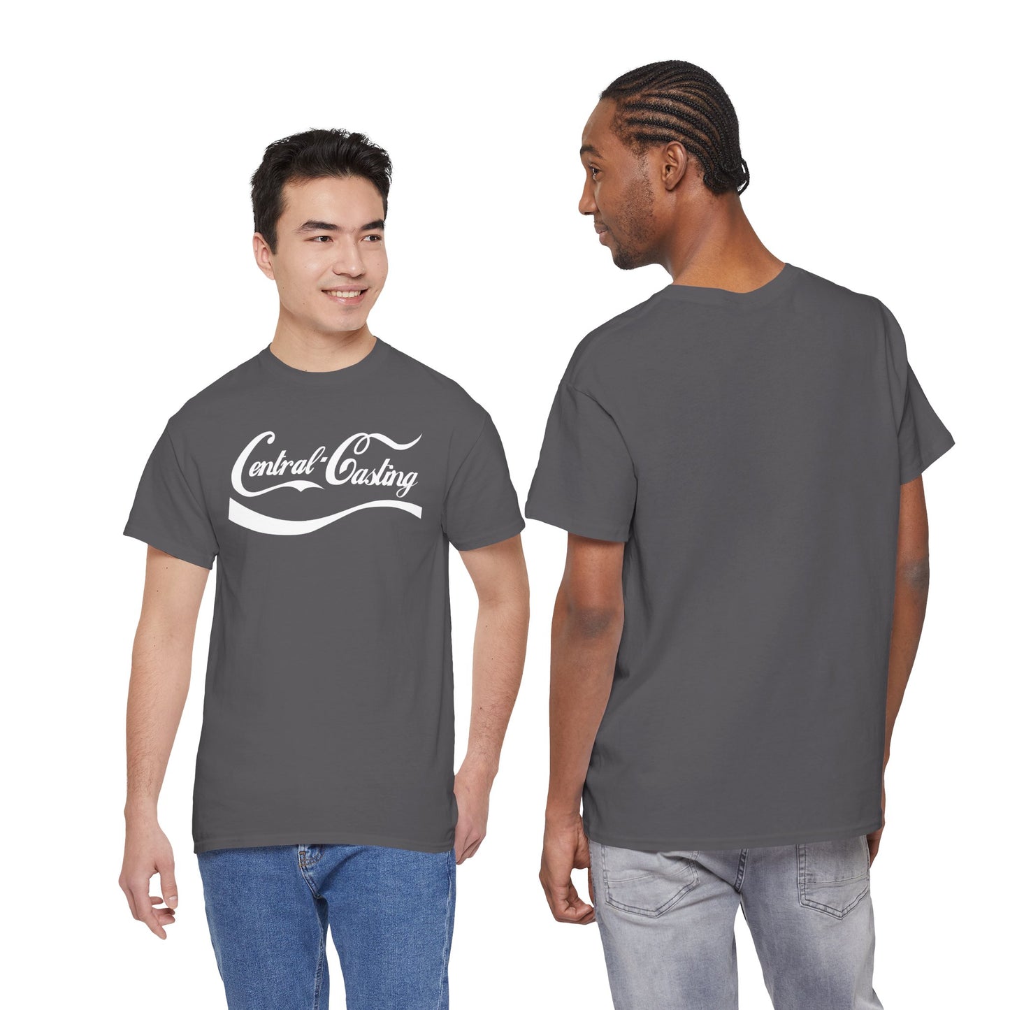 Central Casting Unisex Heavy Cotton Tee