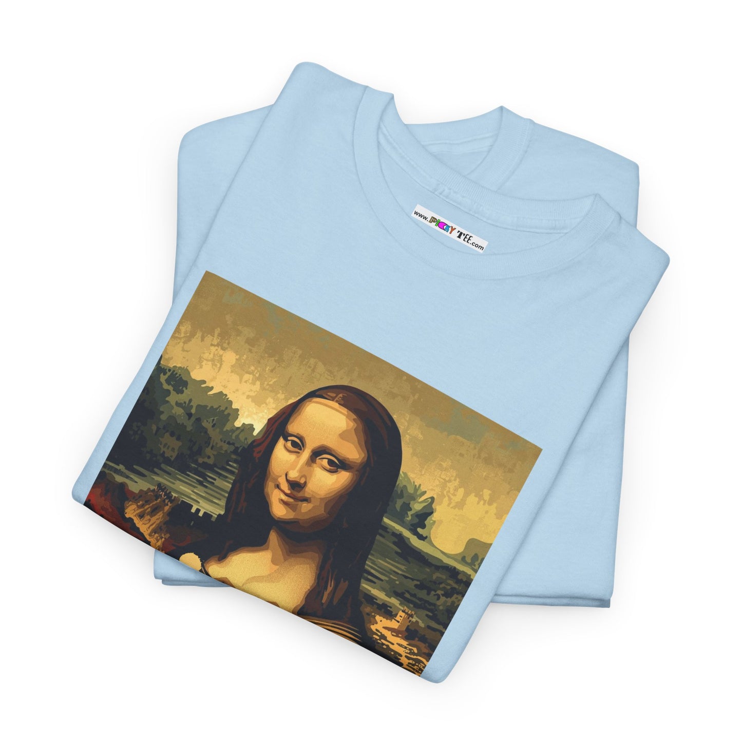 I LOUVRE YOU! Unisex Heavy Cotton Tee