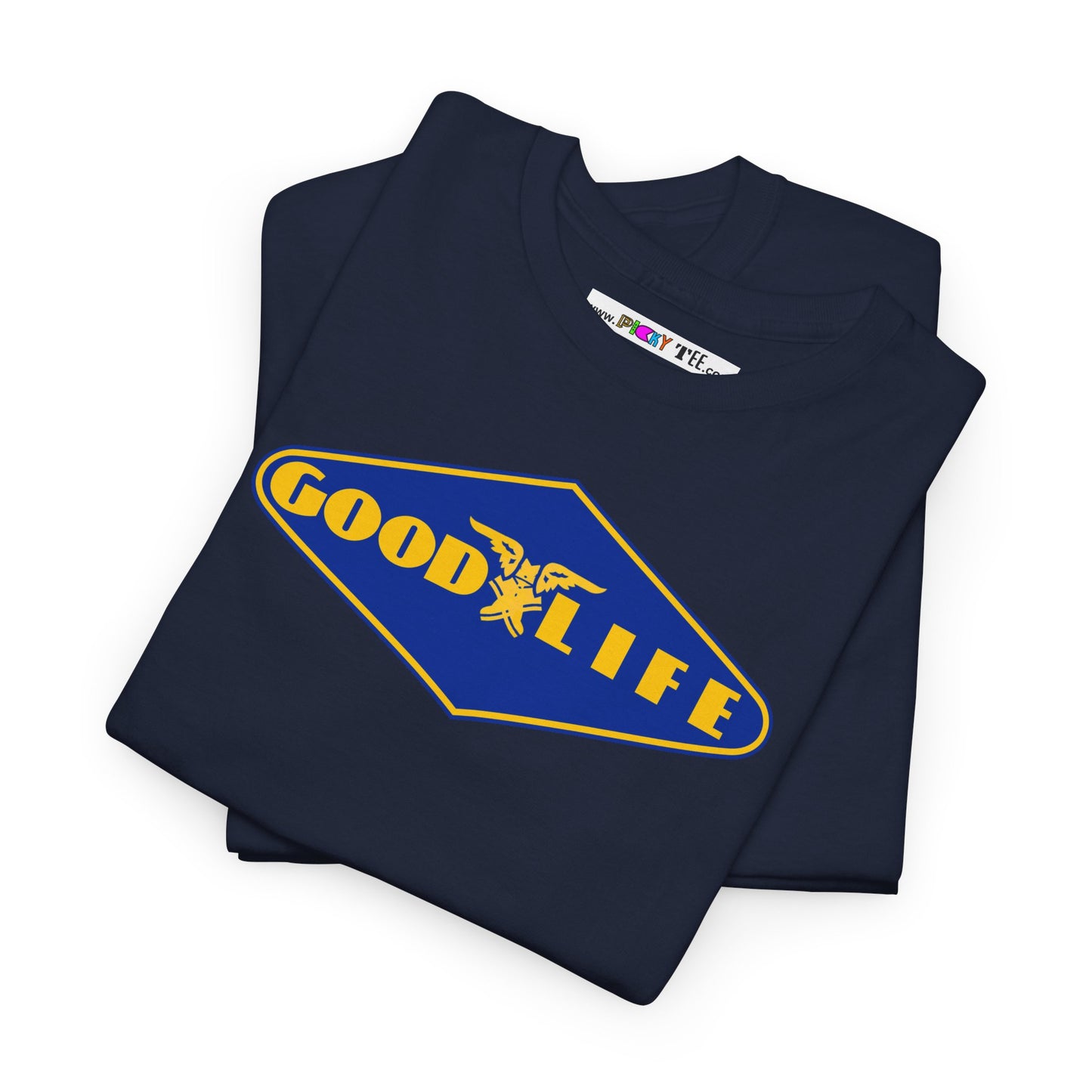 GOOD LIFE Unisex Heavy Cotton Tee