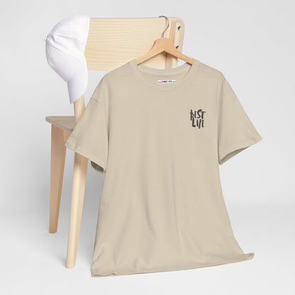 BEST LIFE Unisex Heavy Cotton Tee