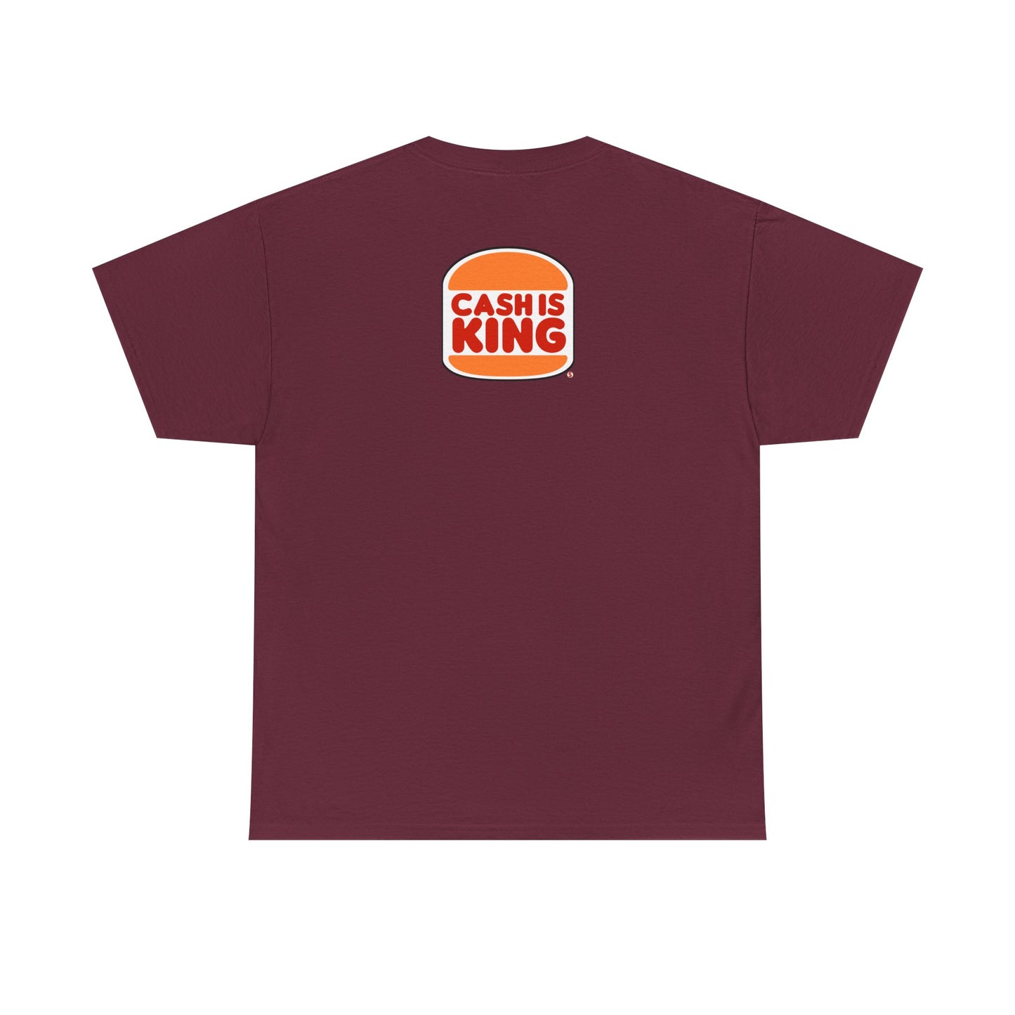 CASH IS KING Unisex Heavy Cotton Tee