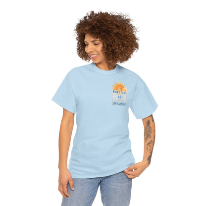 POCKETFUL OF SUNSHINE Unisex Heavy Cotton Tee