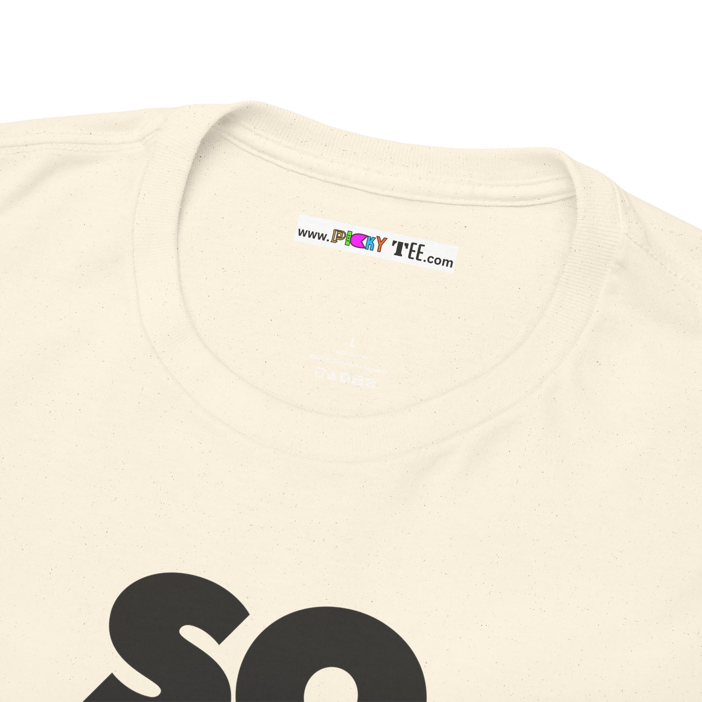 SO OVER IT Unisex Heavy Cotton Tee