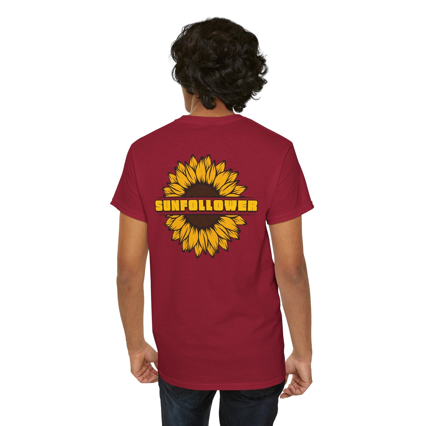 SUNFOLLOWER Unisex Heavy Cotton Tee