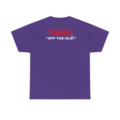 ¡VAMOS! Unisex Heavy Cotton Tee
