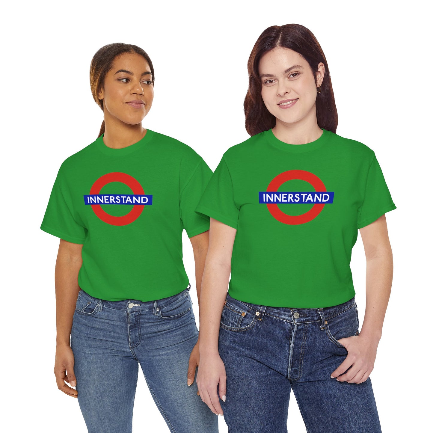 INNERSTAND Unisex Heavy Cotton Tee