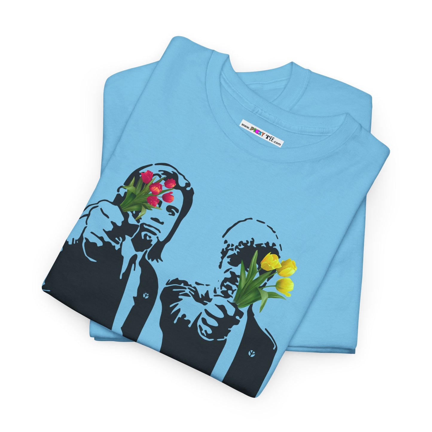 PEACE ROYALE Unisex Heavy Cotton Tee