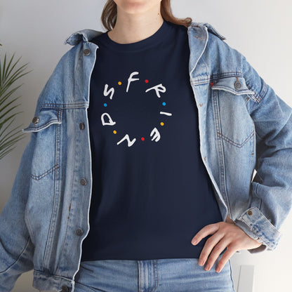 CIRCLE OF FRIENDS Unisex Heavy Cotton Tee