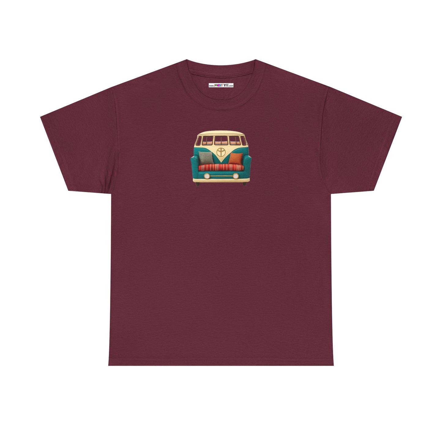 DIVAN LIFE Unisex Heavy Cotton Tee
