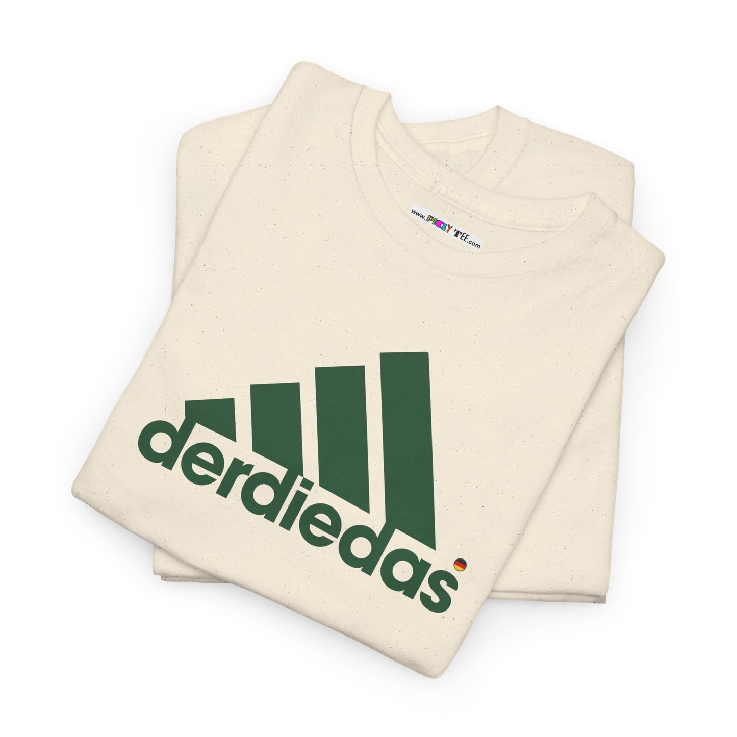 derdiedas Unisex Heavy Cotton Tee