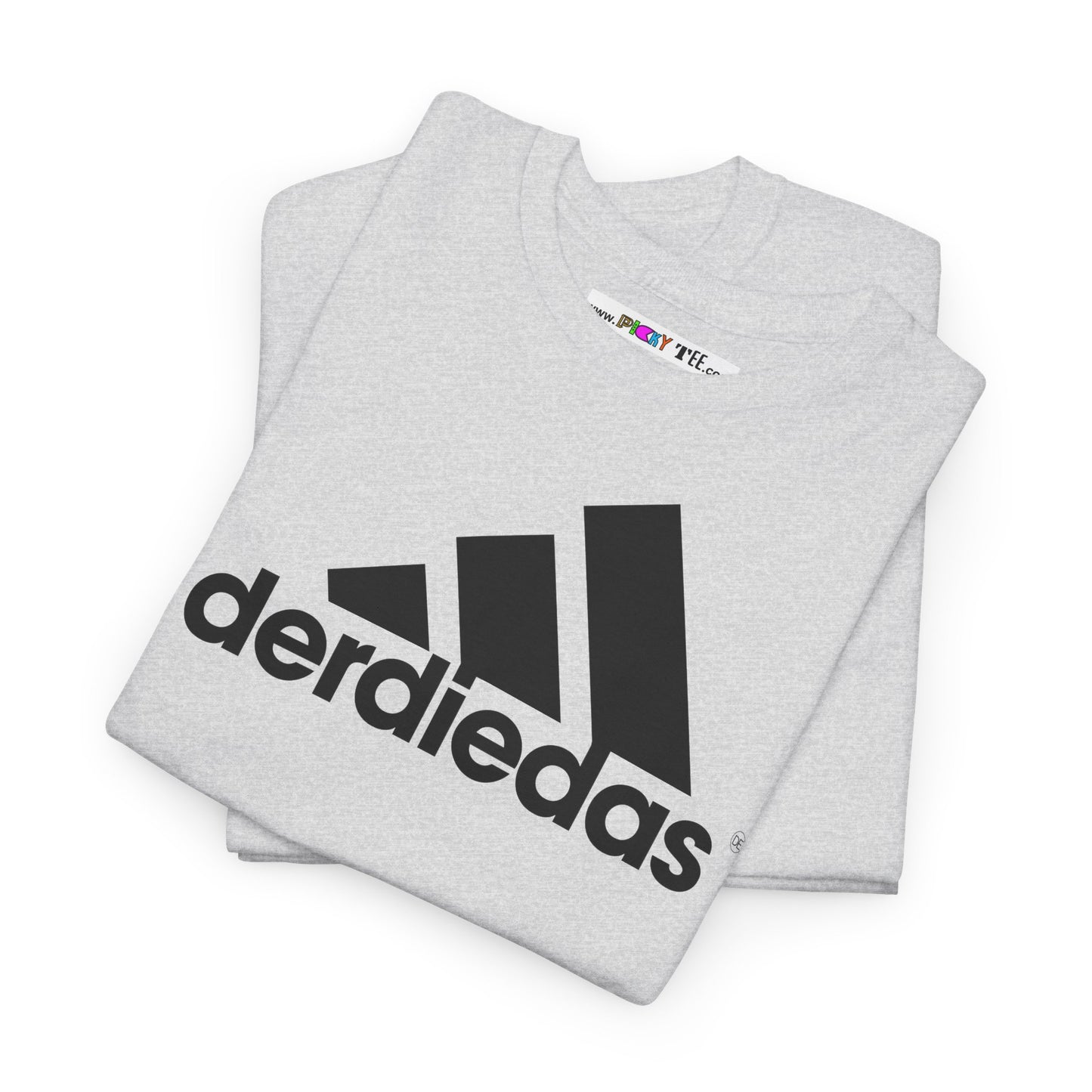 derdiedas Unisex Heavy Cotton Tee