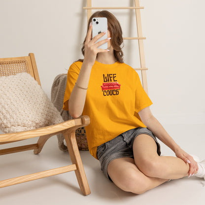 LIFE COUCH Unisex Heavy Cotton Tee