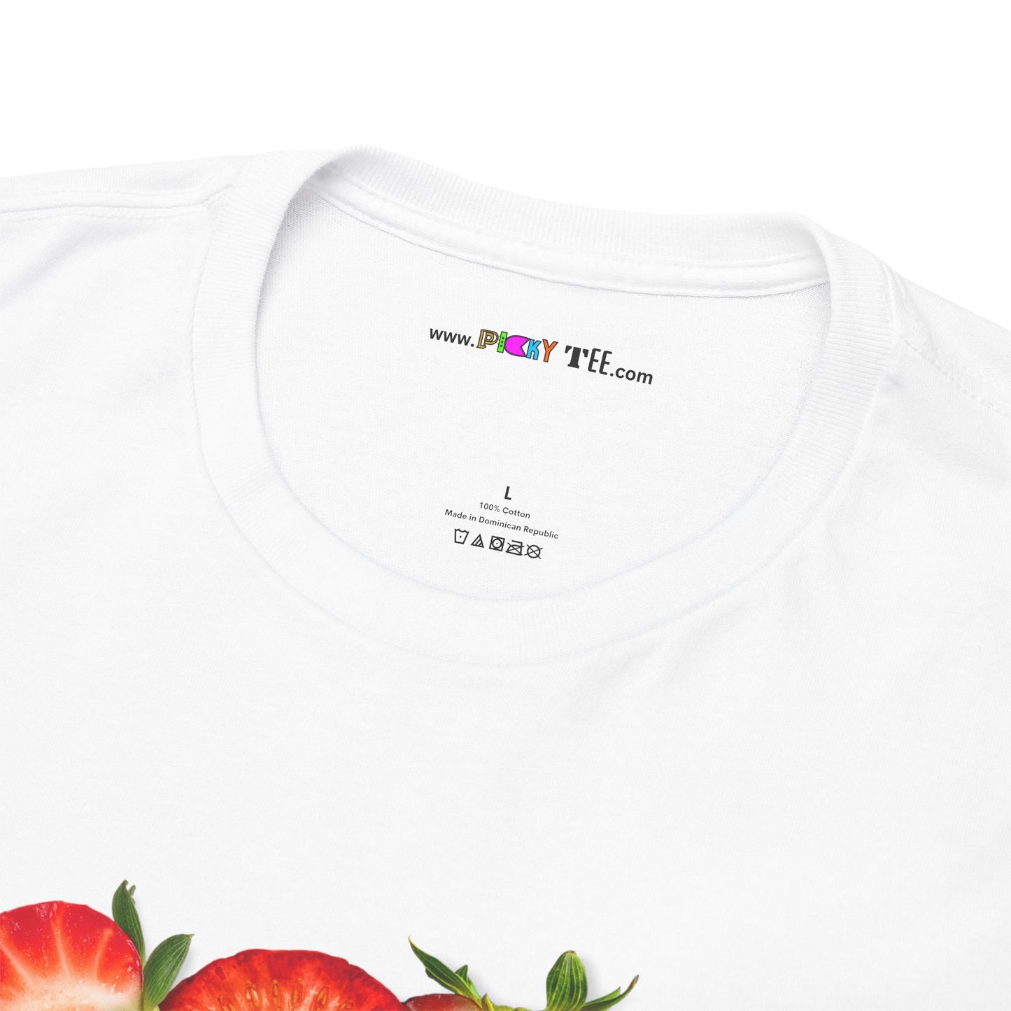 BERRY MUCH LOVE Unisex Heavy Cotton Tee