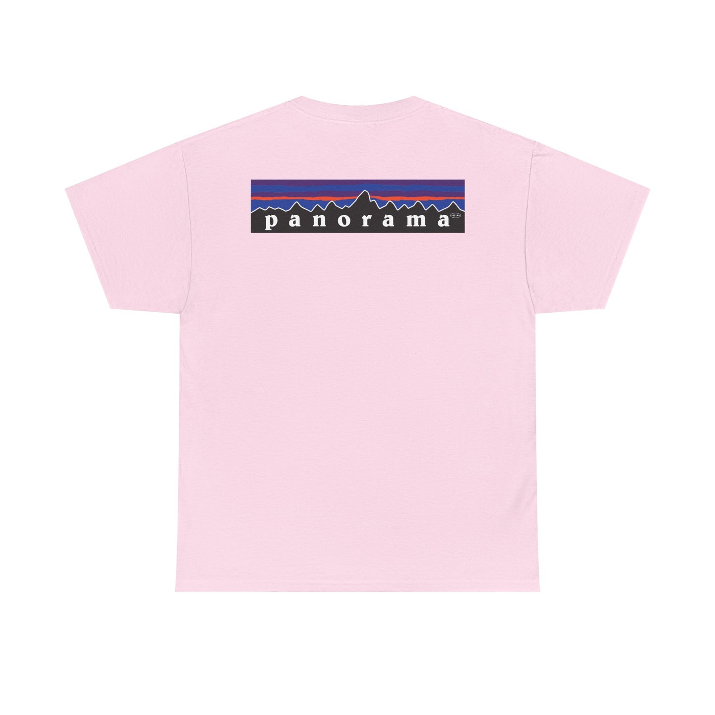 p a n o r a m a Unisex Heavy Cotton Tee