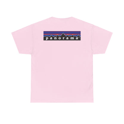 p a n o r a m a Unisex Heavy Cotton Tee