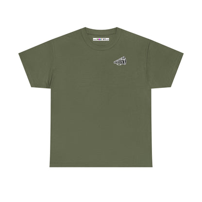 MOUTH PEACE Unisex Heavy Cotton Tee