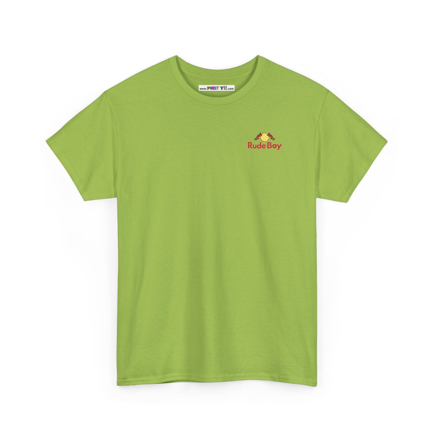 Rude Boy Unisex Heavy Cotton Tee
