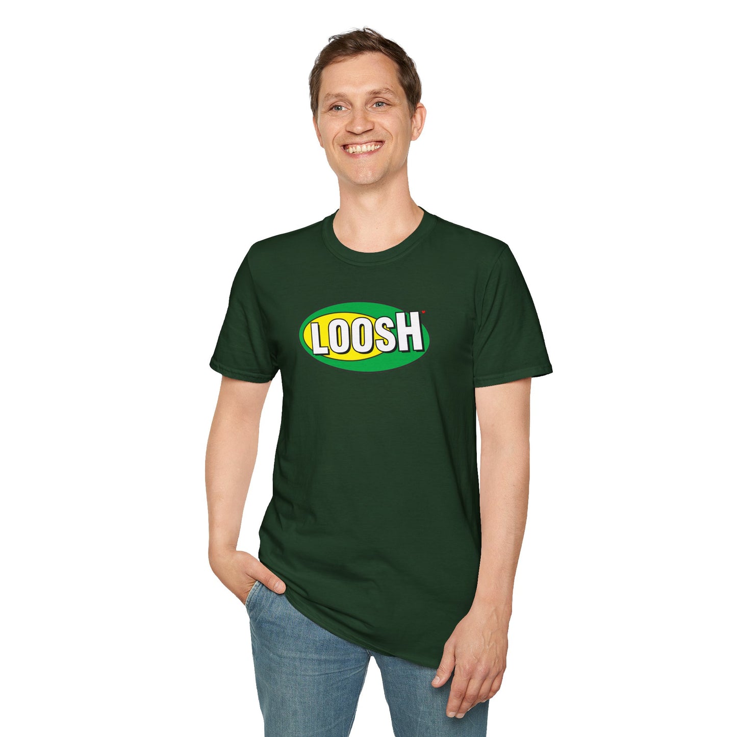 LOOSH Unisex Softstyle 100% Cotton T-Shirt