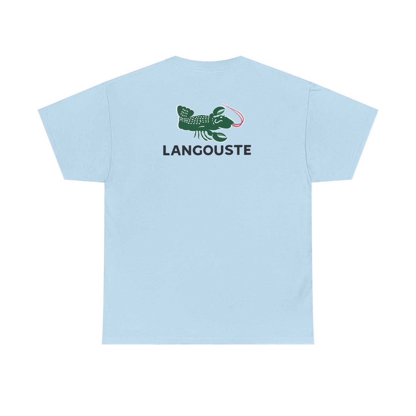 LANGOUSTE Unisex Heavy Cotton Tee