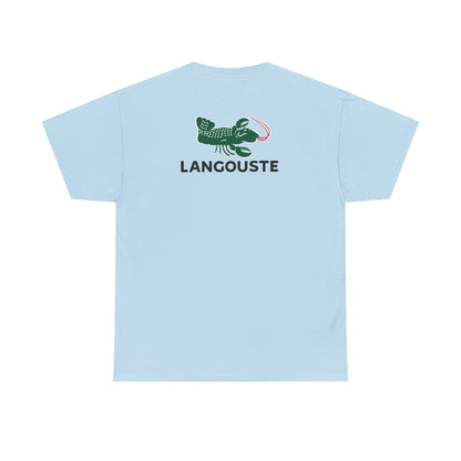 LANGOUSTE Unisex Heavy Cotton Tee