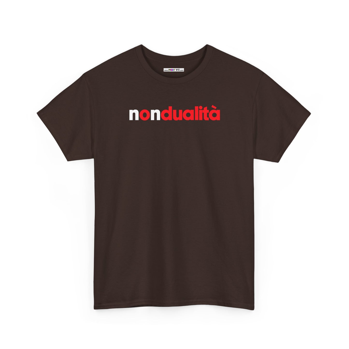 nondualità Unisex Heavy Cotton Tee