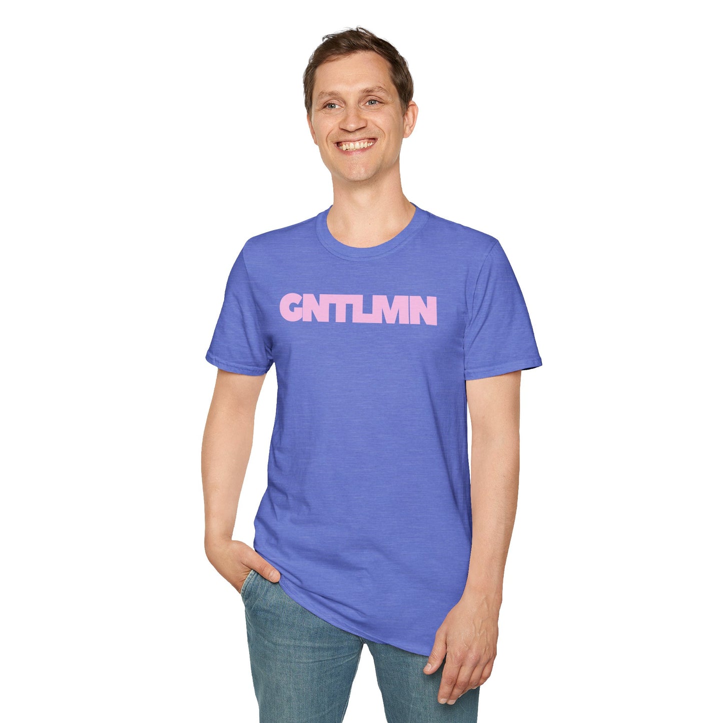 GNTLMN Unisex Softstyle 100% Cotton T-Shirt