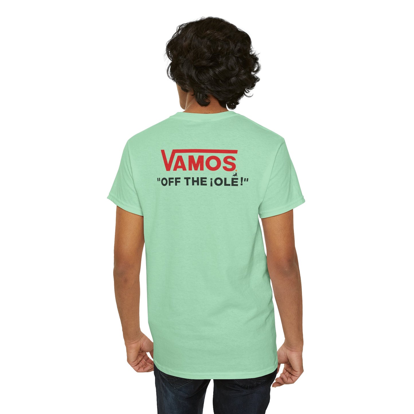¡VAMOS! Unisex Heavy Cotton Tee