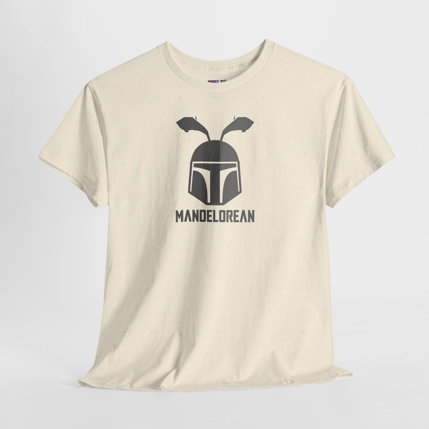 MANDELOREAN Unisex Heavy Cotton Tee