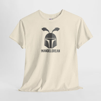 MANDELOREAN Unisex Heavy Cotton Tee
