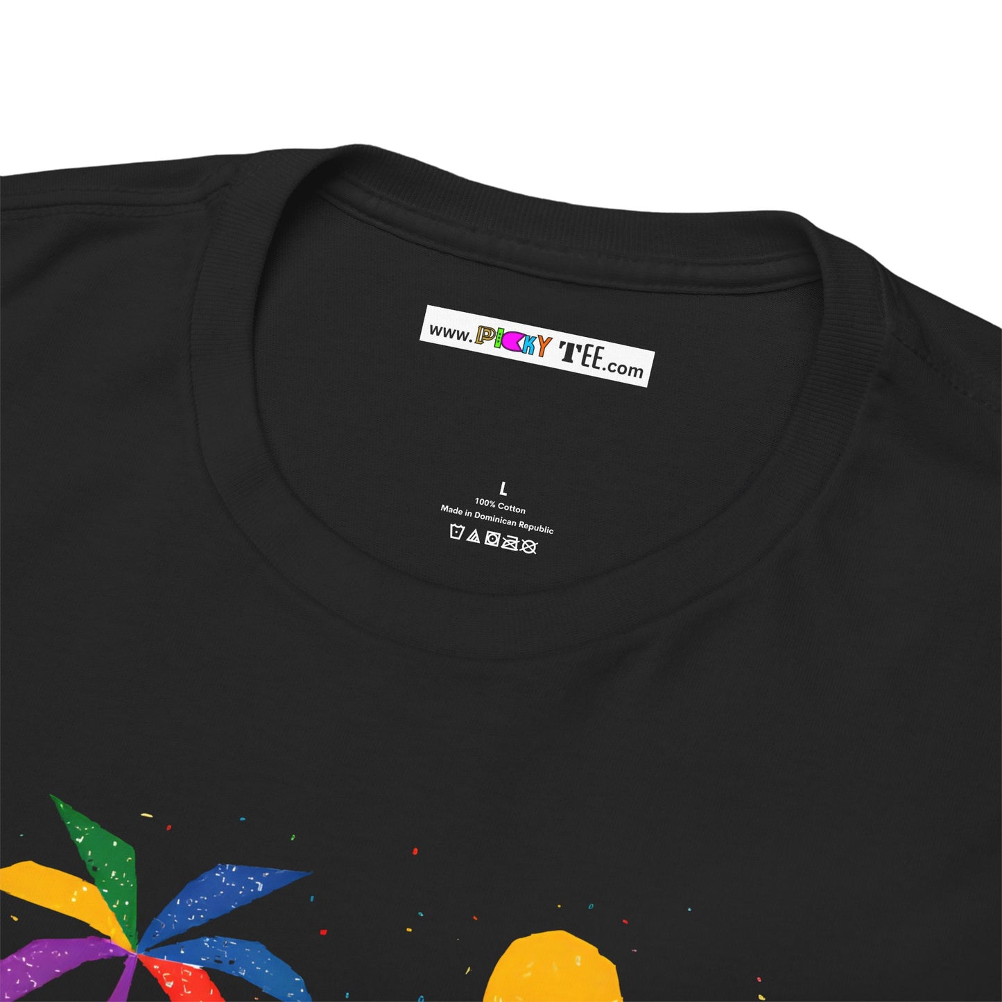 BEACH, PLEASE! Unisex Heavy Cotton Tee
