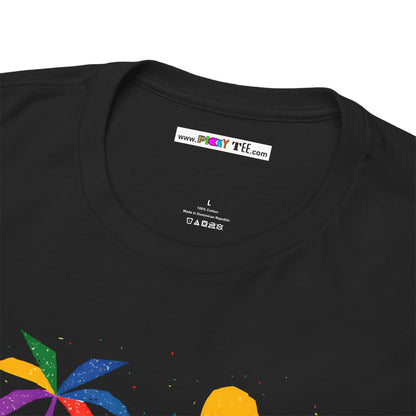 BEACH, PLEASE! Unisex Heavy Cotton Tee