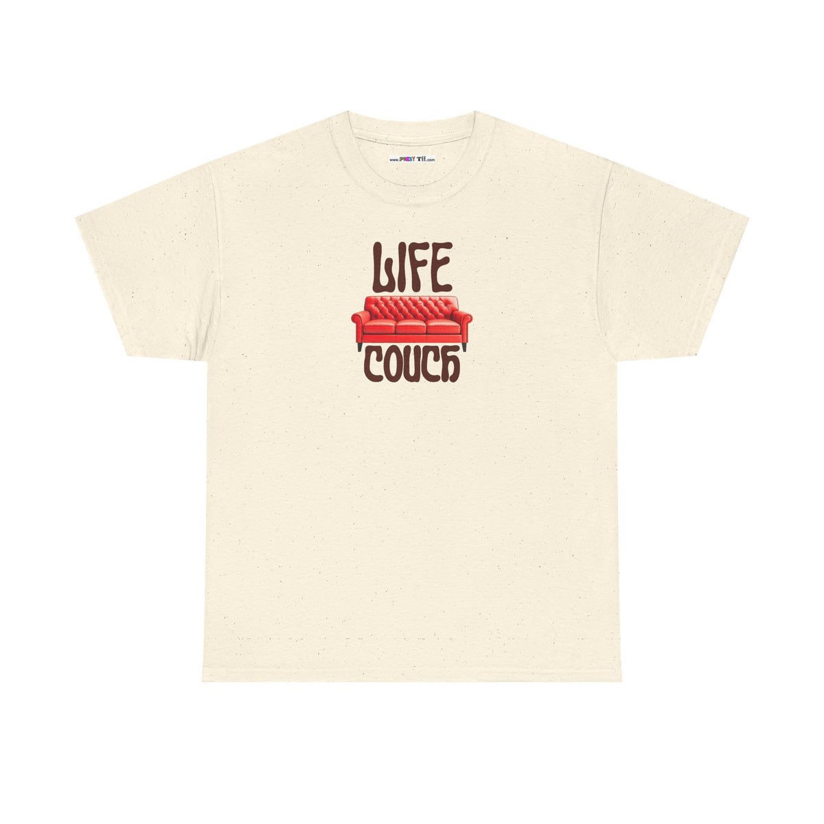 LIFE COUCH Unisex Heavy Cotton Tee