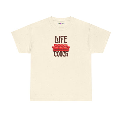 LIFE COUCH Unisex Heavy Cotton Tee