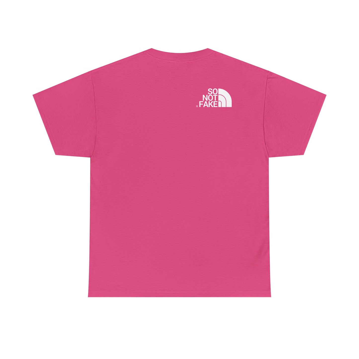 SO NOT FAKE Unisex Heavy Cotton Tee