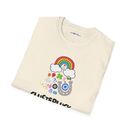 CLUSTERLUCK Unisex Softstyle 100% Cotton T-Shirt