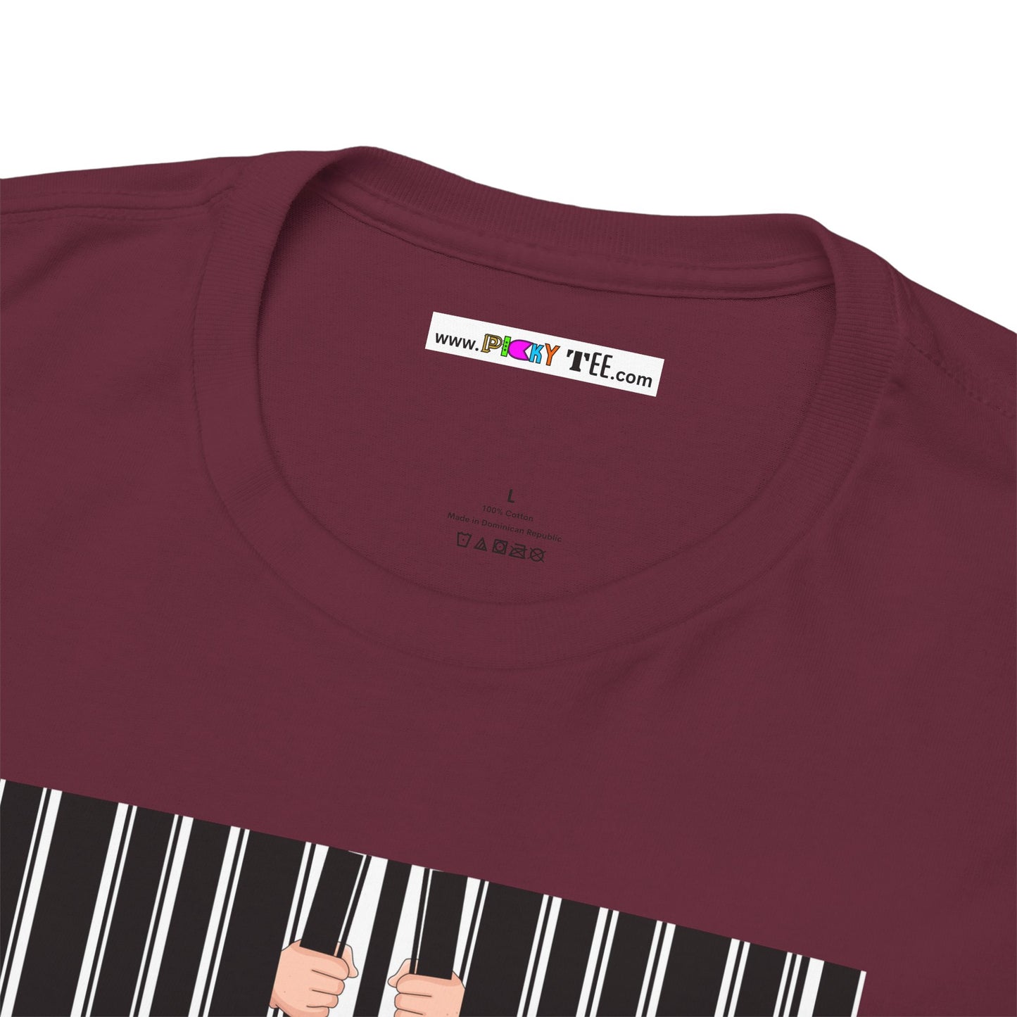 DIGITAL I.D.ON'T Unisex Heavy Cotton Tee