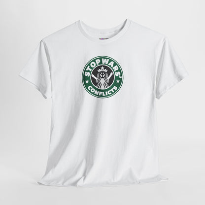 STOP WARS' CONFLICTS Unisex Heavy Cotton Tee