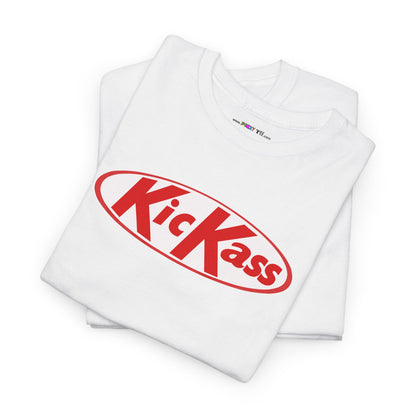 KicKass Unisex Heavy Cotton Tee