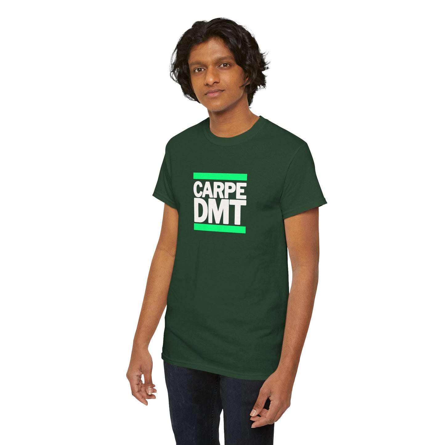 CARPE DMT Unisex Heavy Cotton Tee