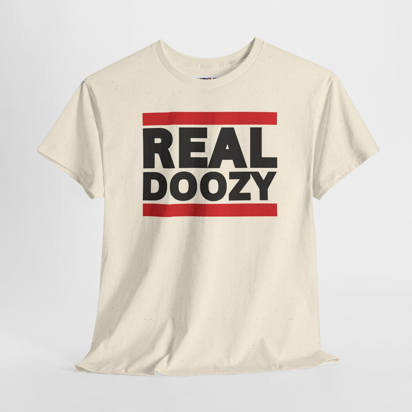 REAL DOOZY Unisex Heavy Cotton Tee