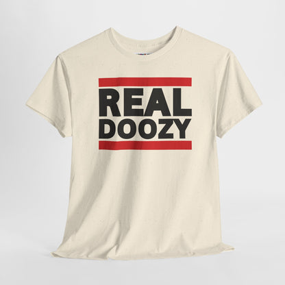REAL DOOZY Unisex Heavy Cotton Tee