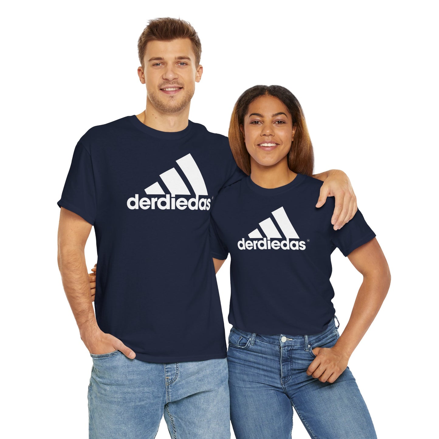 derdiedas Unisex Heavy Cotton Tee