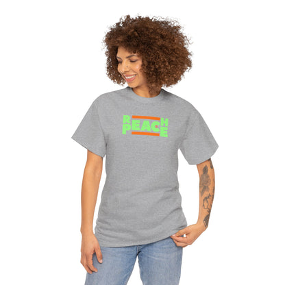 REACH PEACE Unisex Heavy Cotton Tee