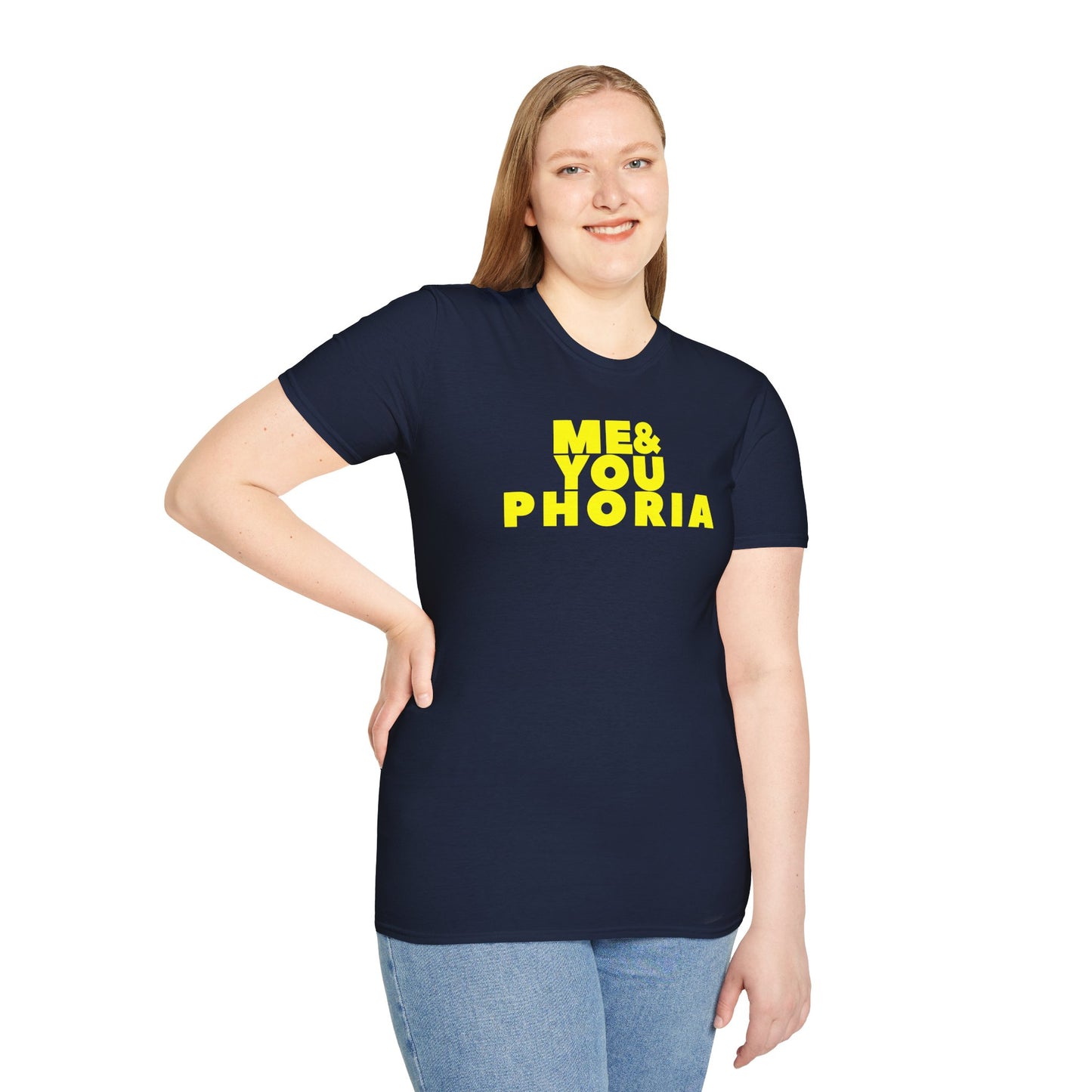 ME & YOU PHORIA Unisex Softstyle 100% Cotton T-Shirt