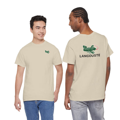 LANGOUSTE Unisex Heavy Cotton Tee