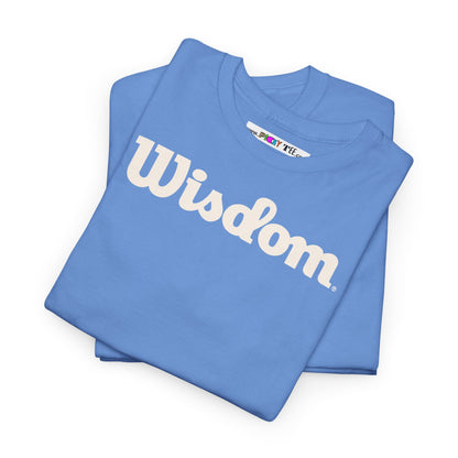 Wisdom Unisex Heavy Cotton Tee