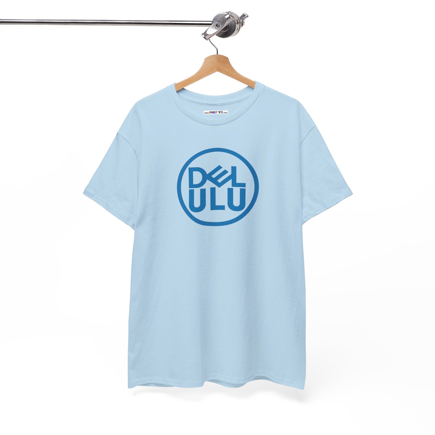 DELULU Unisex Heavy Cotton Tee